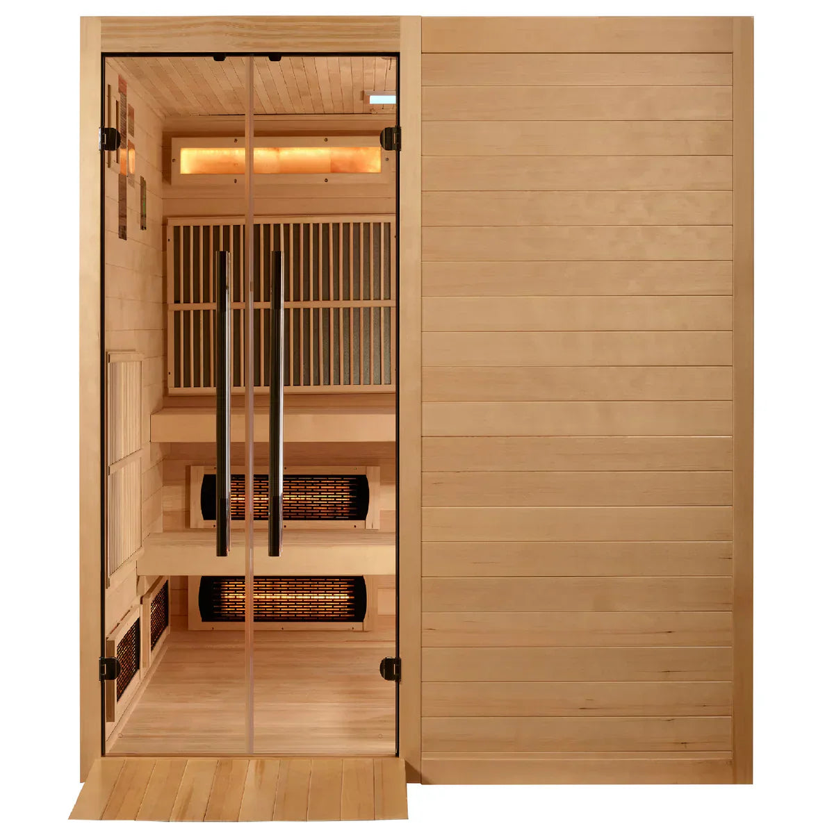 Phoenix: 6 Person Luxury Indoor Hybrid Sauna