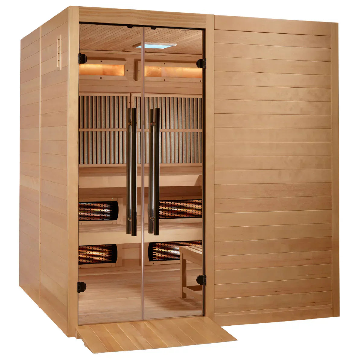 Phoenix: 6 Person Luxury Indoor Hybrid Sauna