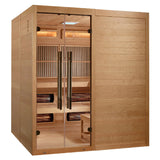 Phoenix: 6 Person Luxury Indoor Hybrid Sauna