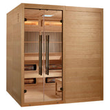 Phoenix: 6 Person Luxury Indoor Hybrid Sauna