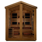 Valor: 6 Person Luxury Outdoor Hybrid Sauna