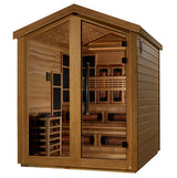 Valor: 6 Person Luxury Outdoor Hybrid Sauna