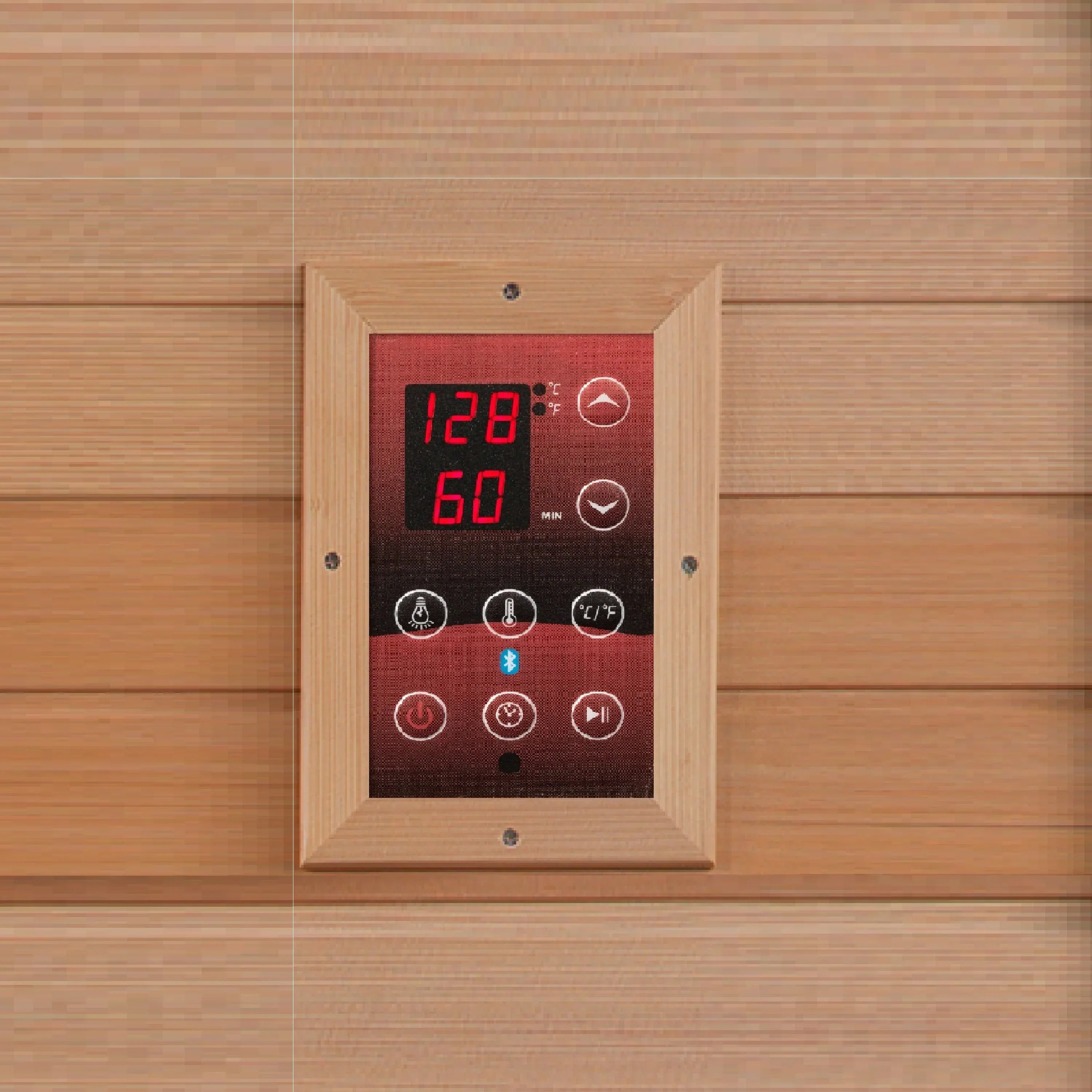 Visby: 3 Person Luxury Outdoor Hybrid Sauna