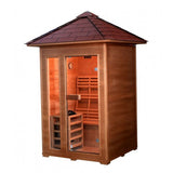 Heir: 2 Person Outdoor Traditional Sauna