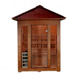 Essence: 3 Person Outdoor Traditional Sauna