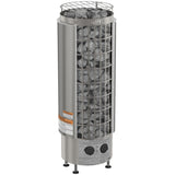 Harvia Cilindro Half Series Electric Heater w/ Built-In Controller and Stones