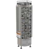 Harvia Cilindro Half Series Electric Heater Package w/ Digital Controller and Wifi and Stones