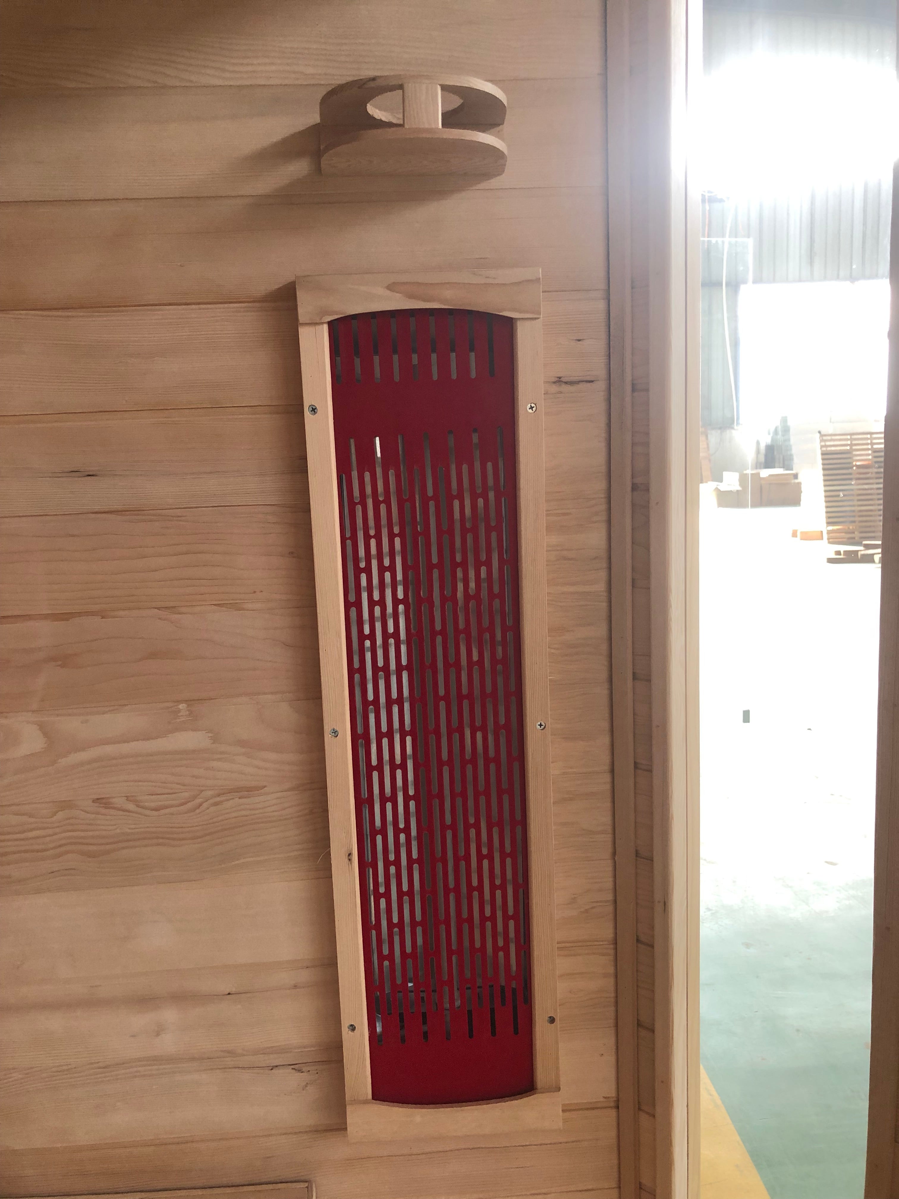 Regal: 2 Person Outdoor FAR/MID Infrared Sauna