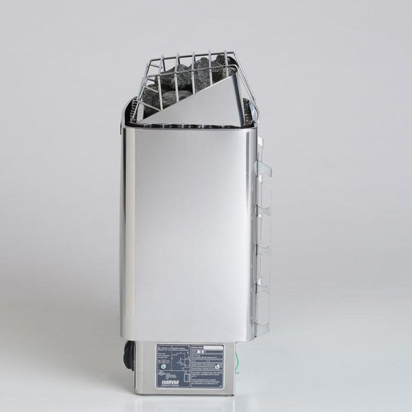 Harvia KIP Electric Sauna Heater w/ Built-In Controller 3/4.5/6/8kW and Rocks