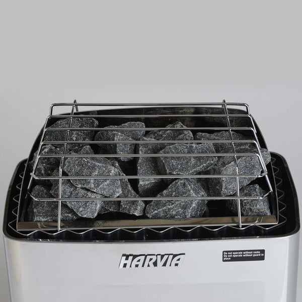 Harvia KIP Electric Sauna Heater w/ Built-In Controller 3/4.5/6/8kW and Rocks