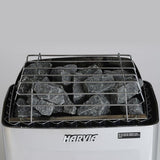 Harvia KIP Electric Sauna Heater w/ Built-In Controller 3/4.5/6/8kW and Rocks