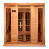 Maxxus Low EMF (Under 8MG) FAR Infrared Sauna (4 Person) Maxxus Saunas