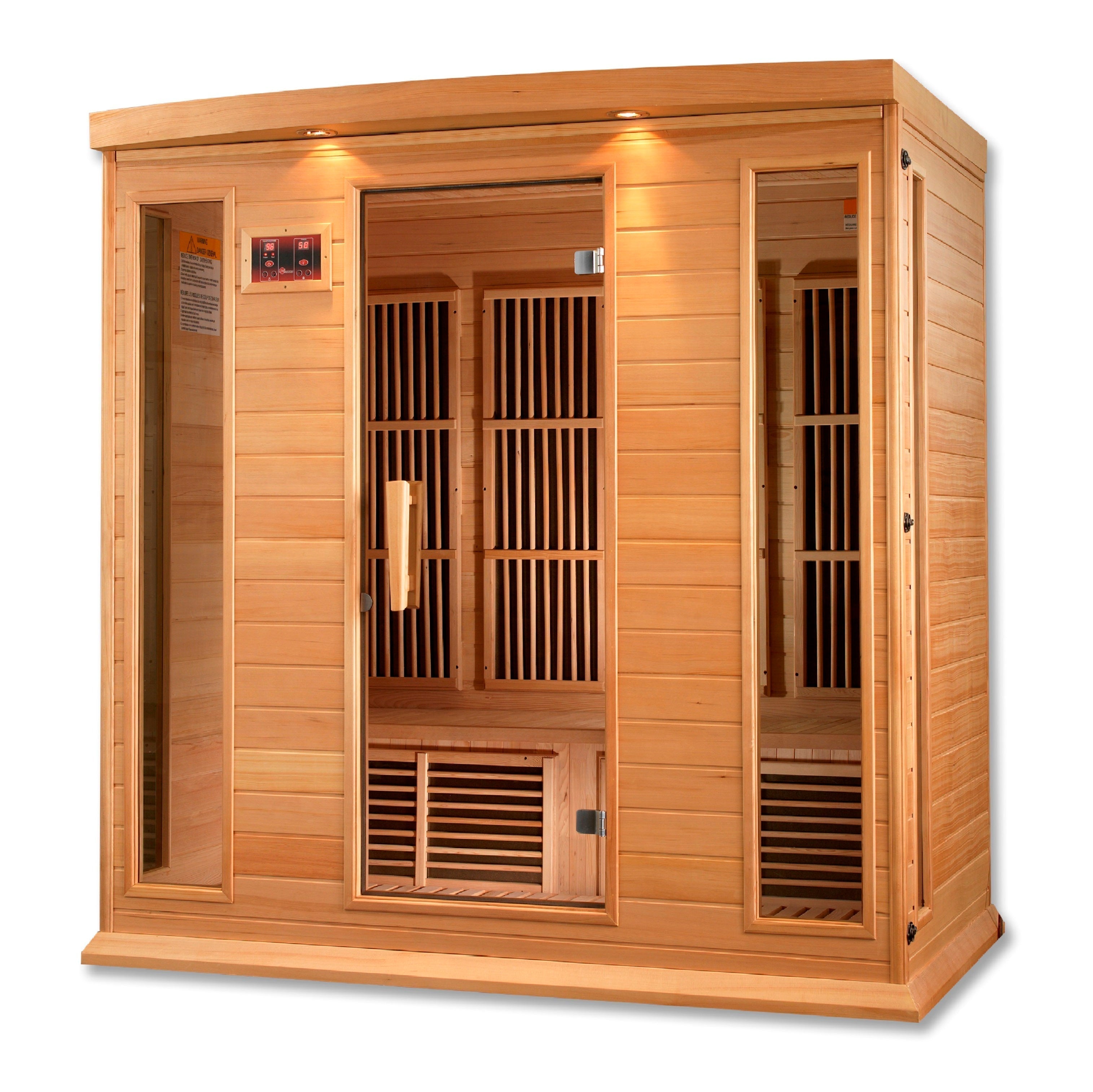 Maxxus Low EMF (Under 8MG) FAR Infrared Sauna (4 Person) Maxxus Saunas