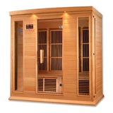 Maxxus Low EMF (Under 8MG) FAR Infrared Sauna (4 Person) Maxxus Saunas