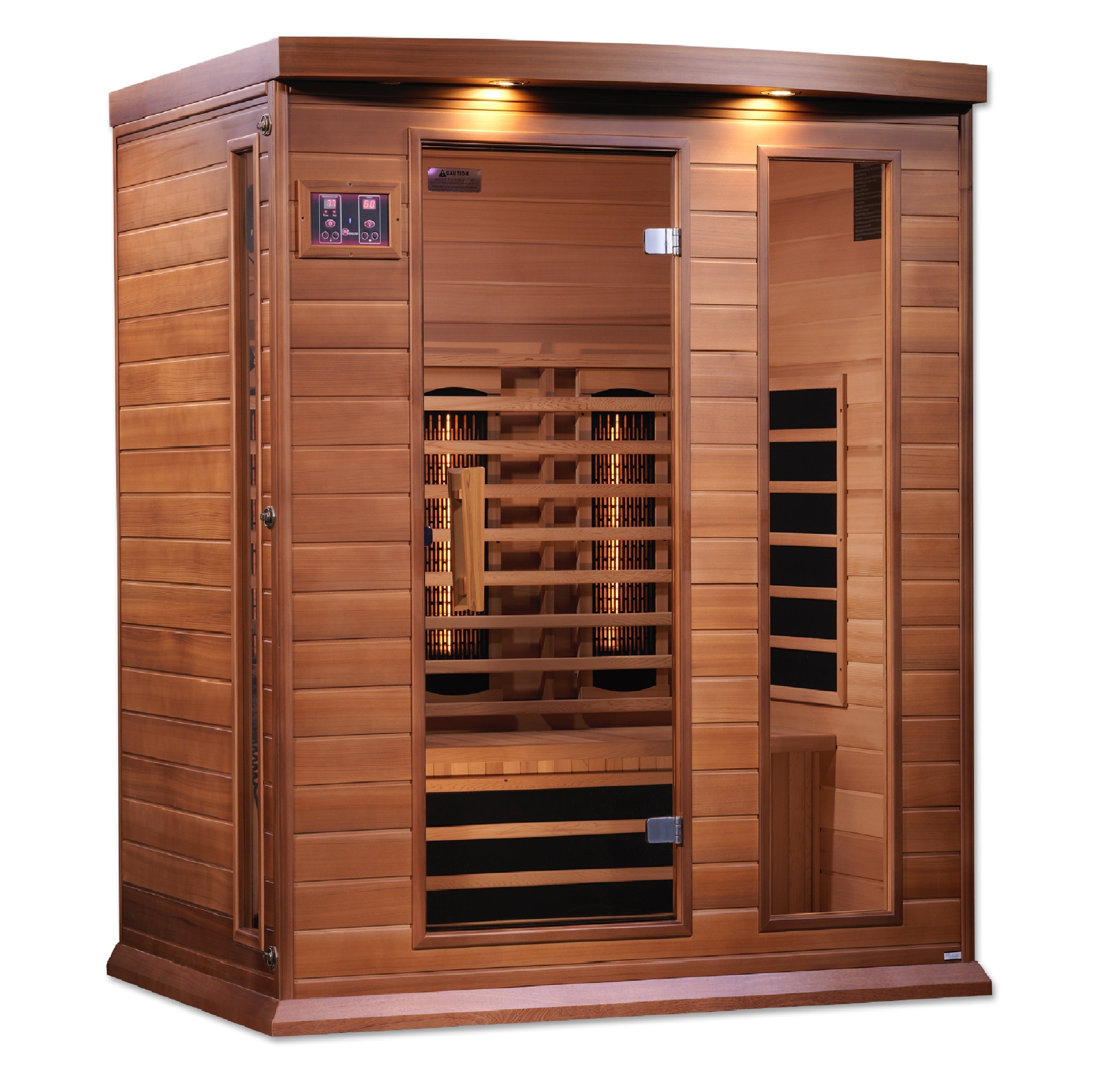 Maxxus Full Spectrum  Near Zero EMF (Under 2MG) FAR Infrared Sauna (3 Person) Maxxus Saunas