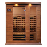 Maxxus Full Spectrum  Near Zero EMF (Under 2MG) FAR Infrared Sauna (3 Person) Maxxus Saunas