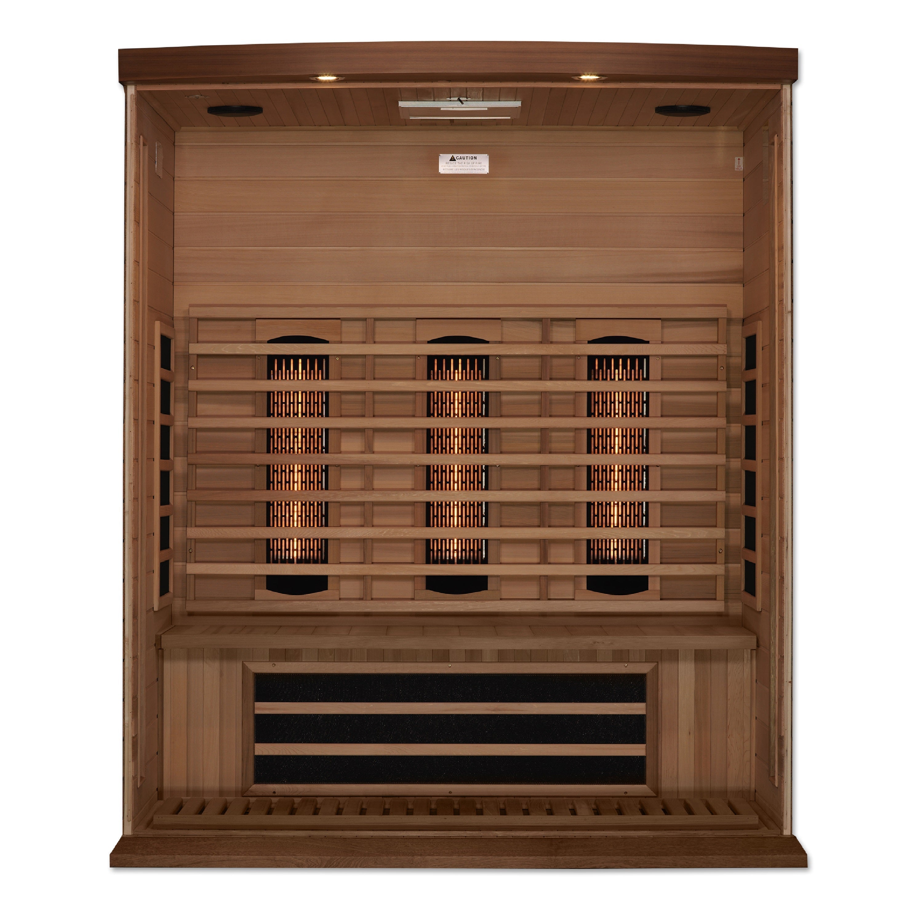 Maxxus Full Spectrum  Near Zero EMF (Under 2MG) FAR Infrared Sauna (3 Person) Maxxus Saunas