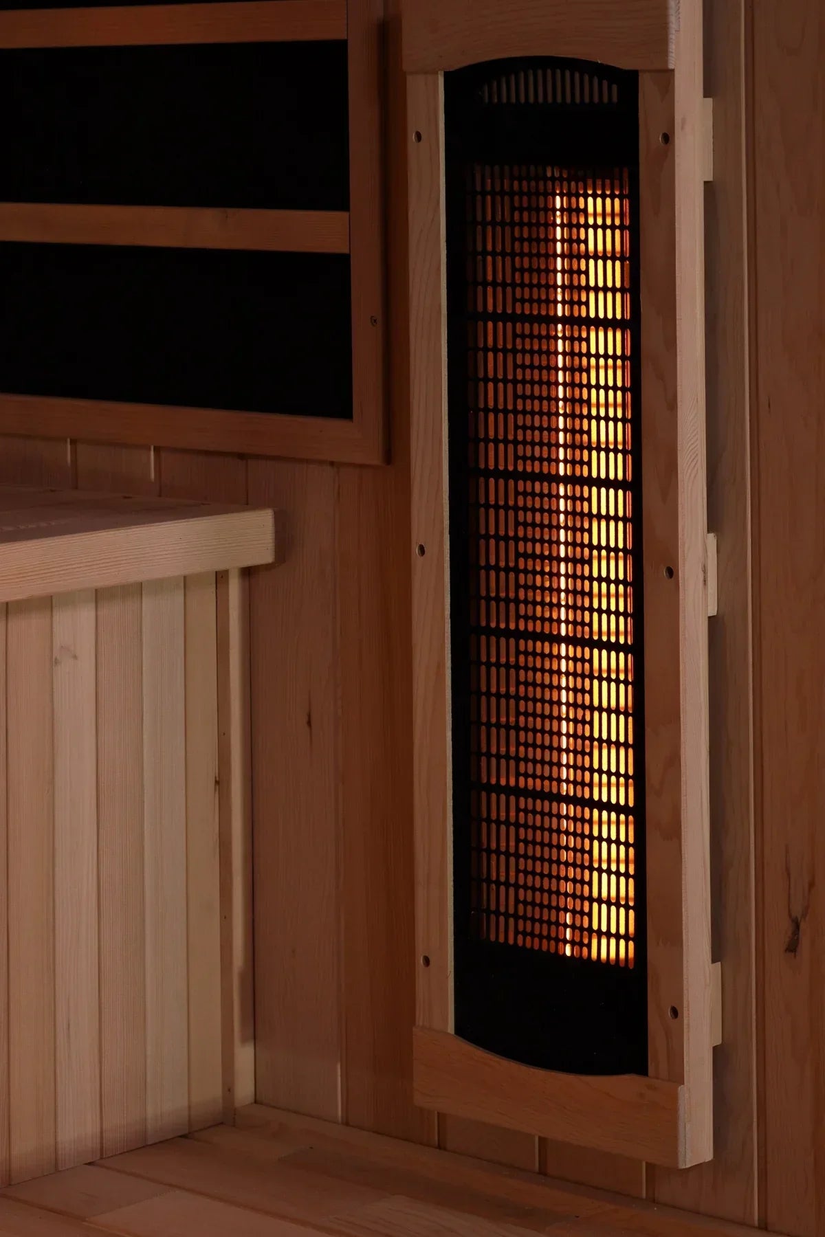 Prestige: 4 Person Near Zero EMF Indoor Full Spectrum Infrared Sauna