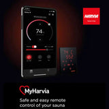 ADD ON - Harvia Heater Plus Digital Control + WiFi Remote Kit Harvia