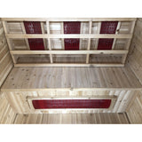 Regal: 2 Person Outdoor FAR/MID Infrared Sauna