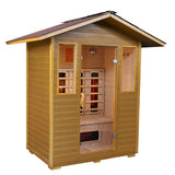 Imperial: 3 Person Outdoor Infrared Sauna