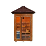 Heir: 2 Person Outdoor Traditional Sauna