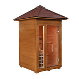 Heir: 2 Person Outdoor Traditional Sauna