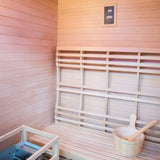 Heir: 2 Person Outdoor Traditional Sauna