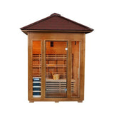 Essence: 3 Person Outdoor Traditional Sauna