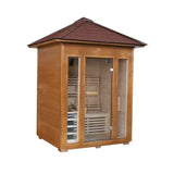 Essence: 3 Person Outdoor Traditional Sauna