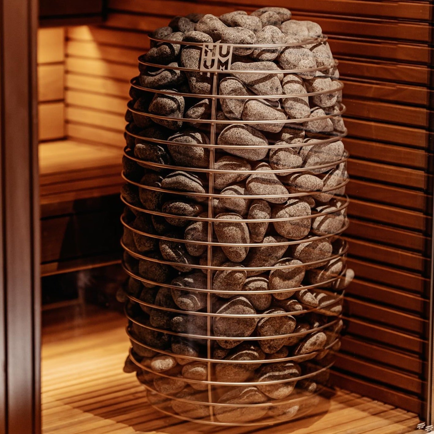 HUUM HIVE MINI Sauna Heater Package w/ UKU Wifi Controller and Stones