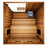 Royal: 2 Person Indoor Hybrid Sauna