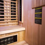 Royal: 2 Person Indoor Hybrid Sauna