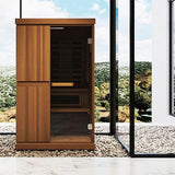 Royal: 2 Person Indoor Hybrid Sauna