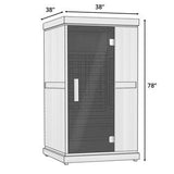 Vision: 3 Person Full Spectrum Indoor Infrared Sauna