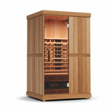 Harmony: 2 Person Indoor Full Spectrum Infrared Sauna with Red Light Therapy