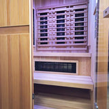 Royal: 2 Person Indoor Hybrid Sauna