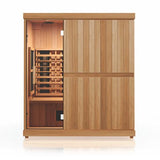 Vision: 3 Person Full Spectrum Indoor Infrared Sauna