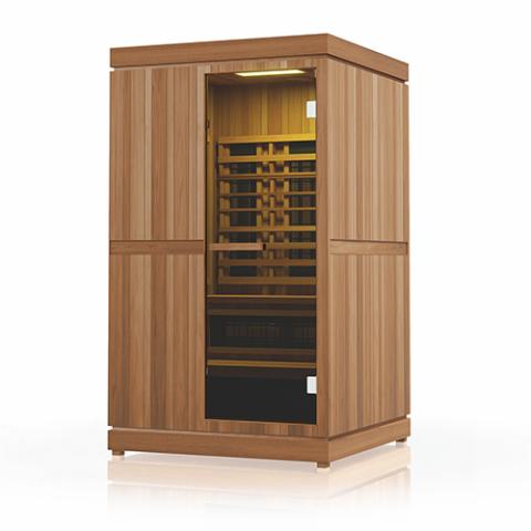 Royal: 2 Person Indoor Hybrid Sauna