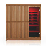 Fortress: 4 Person Indoor Hybrid Sauna