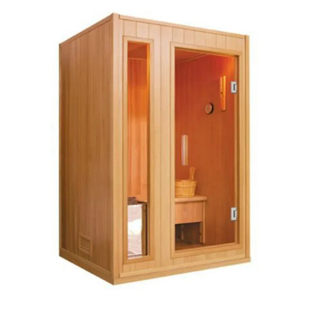 Pearl: 2 Person Indoor Traditional Sauna