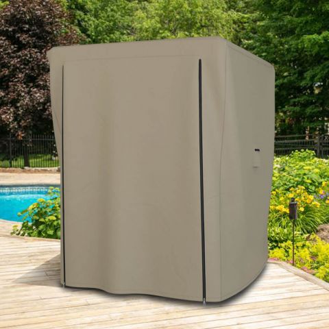 Outdoor Sauna Cover - 2 Person King Saunas