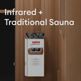 Royal: 2 Person Indoor Hybrid Sauna