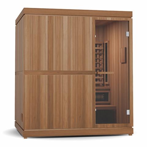 Fortress: 4 Person Indoor Hybrid Sauna